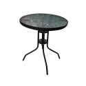 laud EMMA Q60CM metall/klaas laud EMMA Q60CM metall/klaas