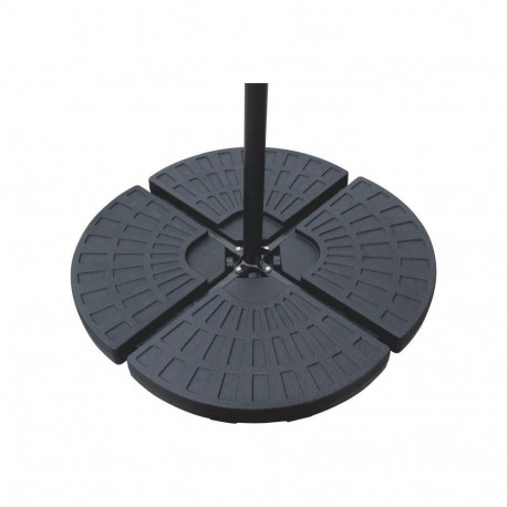 BASE FOR GARDEN UMBRELLAS 4PARTS
