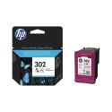 HP 302 värviline tindikassett printerile
