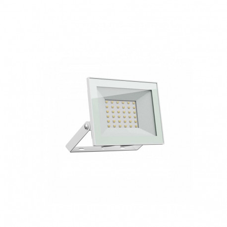 FLOODLIGHT  LED 30W 230V NW IP65 WHITE