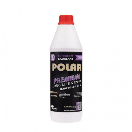 ANTIFREEZE POLAR G12EVO 1 l antifriis