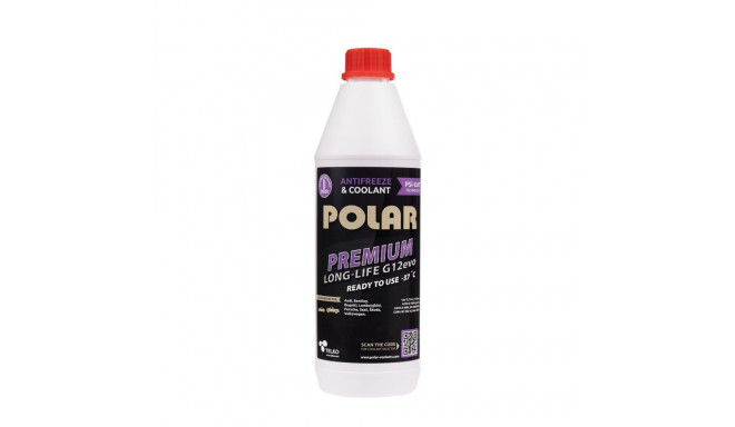 ANTIFREEZE POLAR G12EVO 1 l antifriis