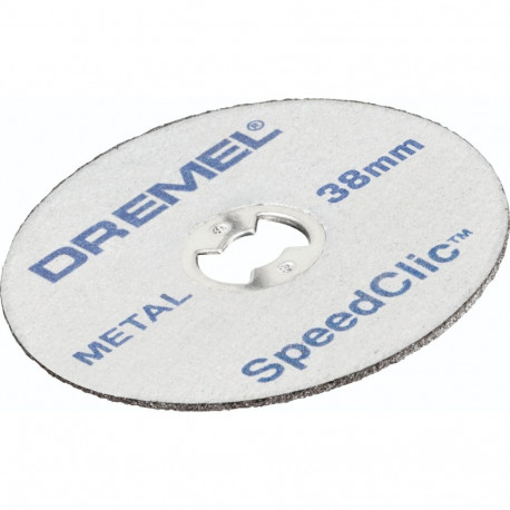 Dremel SC456B EZ SpeedClic metalli lõikekettad 38,0 mm 12x