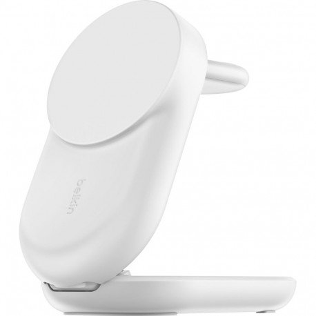 Belkin UltraCharge 25W Qi2 magn. 3-in-1 fold.charg.wht.WIZ037kqWH