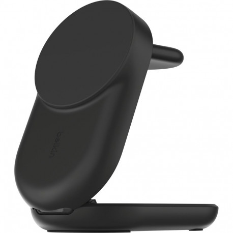 Belkin 3-ühes magnetiline kokkupandav laadija UltraCharge WIZ037kqBK 25W Qi2, must