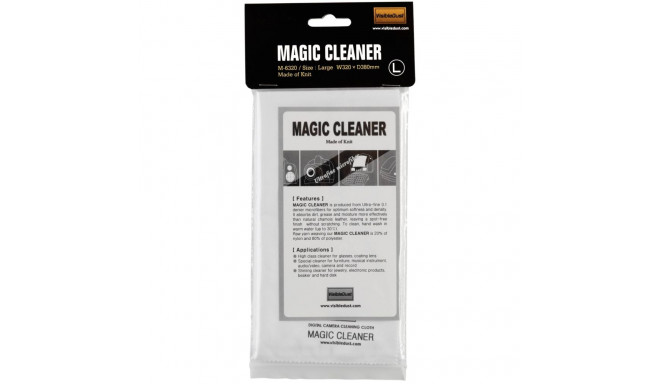 Visible Dust Magic Cleaner