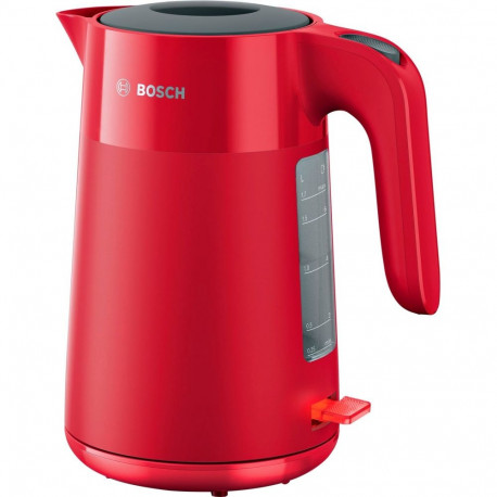 Wasserkocher MyMoment TWK2M164 (rot, 2.400 Watt, 1,7 Liter)