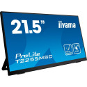 Iiyama ProLite T2255MSC-B1 - 21.5 - black, Full HD, IPS, HDMI, DisplayPort