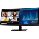Lenovo ThinkVision P34w-20 - 34.1 - black, WQHD, IPS, curved, USB-C