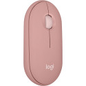 Logitech Pebble Mouse 2 M350s (pink, Bluetooth, for Windows/macOS/iPadOS/Android/ChromeOS/Linux)