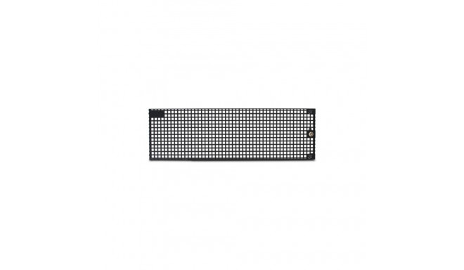 Inter-Tech front grille 3U, cover (black)