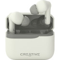 Creative Zen Air Plus, headphones (cream, Bluetooth, USB-C)