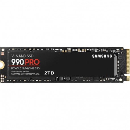SAMSUNG 990 PRO 2TB, SSD (PCIe 4.0 x4, NVMe 2, M.2 2280, internal)