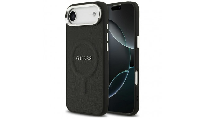 Guess Classic Logo MagSafe Case for iPhone Air - Black