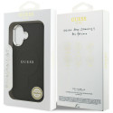 Guess Classic Logo MagSafe Case for iPhone 17 - Black