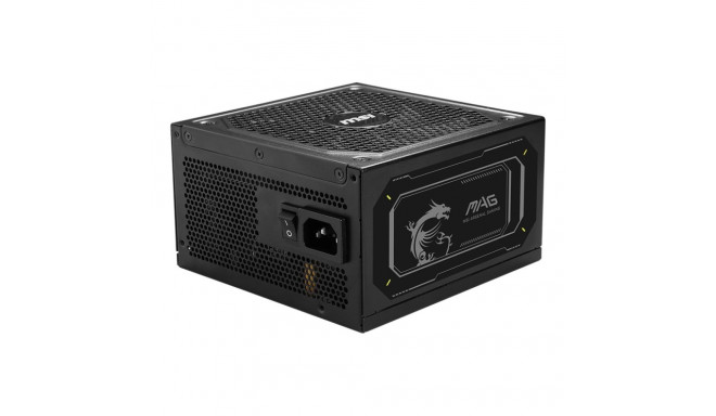 MSI MAG A1000GL PCIE5 II power supply unit 1000 W 24-pin ATX ATX Black