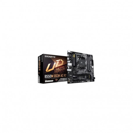 Emaplaat AMD B550 SAM4 MATX/B550M DS3H AC R2