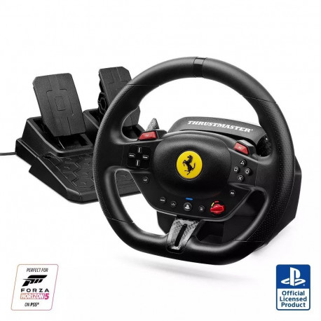 Thrustmaster T98-P FERRARI 296 GTB must rool + pedaalid PC, PlayStation 4, PlayStation 5
