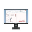 Lenovo ThinkVision E24-40 LED display 60.5 cm (23.8") 1920 x 1080 pixels Full HD LCD Black