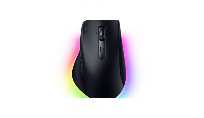 Razer Pro Click V2 paremakäeline juhtmevaba mängurihiir RF + Bluetooth + USB Type-C optiline 30000 D
