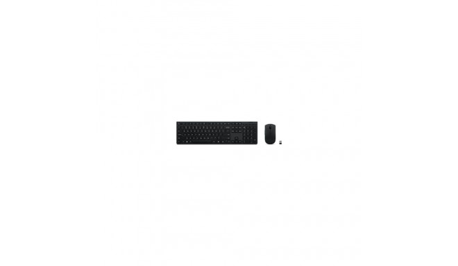 Lenovo nordic wireless keyboard & mouse set
