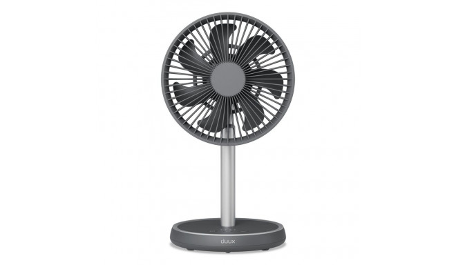 Duux Rize Flex Stand Fan Grey Diameter 21 cm