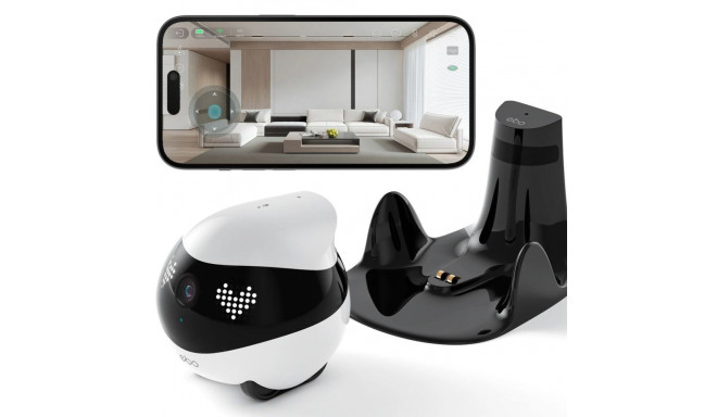 EnaBot EBO AIR 2 kodu jälgimisrobot valge