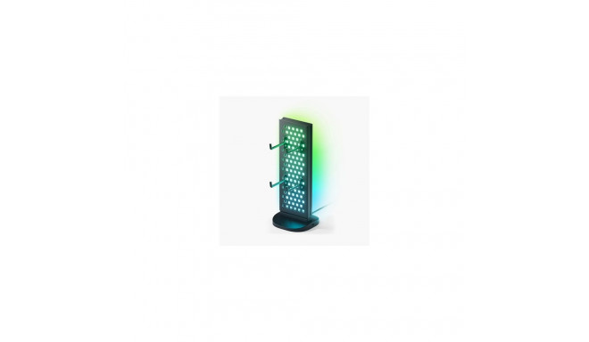 Nanoleaf lauadokk pegboard valgustatud