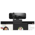 Lenovo Essential FHD Gen2 webcam 1920 x 1080 pixels USB 2.0 Black Lenovo Essential FHD Gen2 webcam 1920 x 1080 pixels USB 2.0 Black