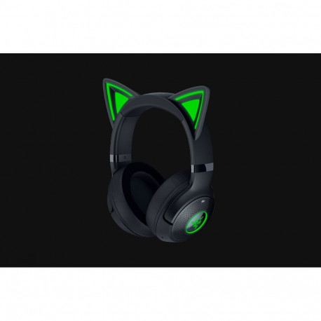 Razer Kraken Kitty V2 BT juhtmevaba must Bluetooth mänguri peakomplekt