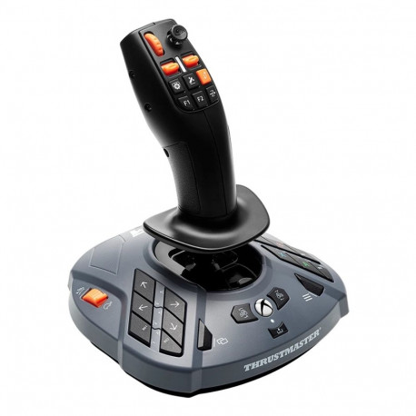 Thrustmaster SimTask FarmStick X must USB 2.0 juhtkang PC, Xbox Series S, Xbox Series X