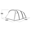 Easy Camp Hamra 4 Blue Tunnel tent