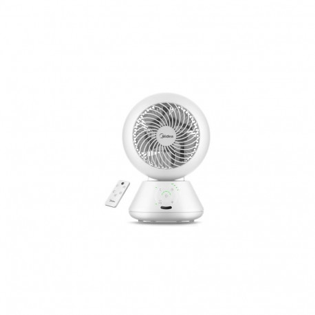 Midea TurboForce MDF24JRW Fan White, 5 speeds