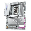 GIGABYTE X870E AORUS ELITE WIFI7 ICE Motherboard - Supports AMD Ryzen 9000 CPUs, 16+2+2 Phases Digit