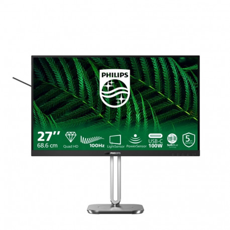 Philips monitor 5000 series 27B2G5601/00 68.6cm (27") 2560 x 1440 pixels Quad HD LCD, must