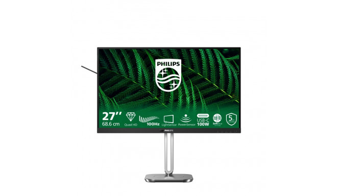Philips 5000 series 27B2G5601/00 arvutimonitor 68.6 cm (27") 2560 x 1440 pikslit Quad HD LCD must