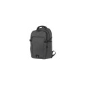 NATEC NTO-2226 backpack City backpack Black, Grey Polyester
