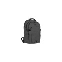 NATEC NTO-2226 backpack City backpack Black, Grey Polyester