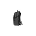 NATEC NTO-2226 backpack City backpack Black, Grey Polyester