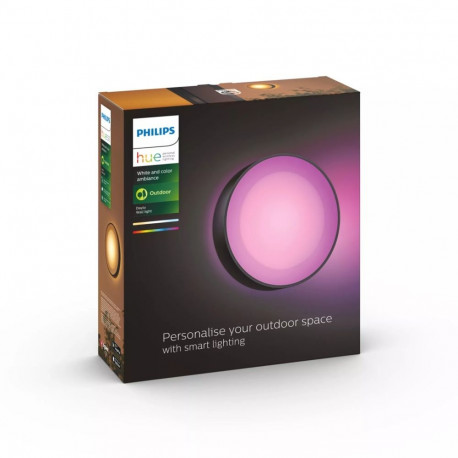 Philips Hue välisseinavalgusti Daylo valge ja värviline valgustus