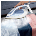 Tefal Pro Express Ultimate II GV9710 1.2 L Durilium Airglide Autoclean Ultra Thin soleplate Blue, Wh