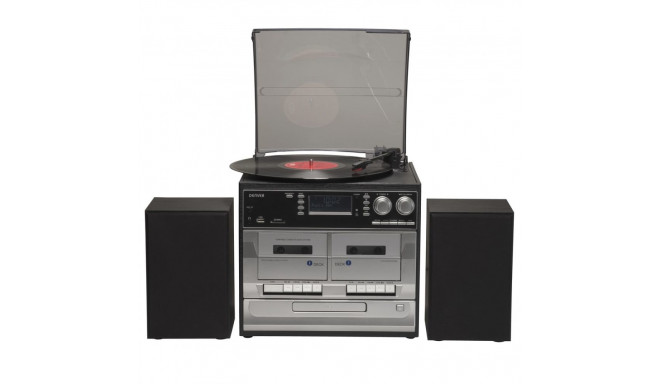 Denver portatiivne CD-mängija MRD-166, must, hall