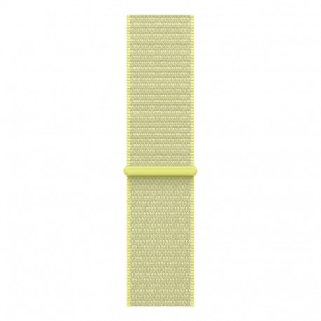 Apple nutiseadme rihm MFF94ZM/A nailon ringlussevõetud polüester spandeks, kollane