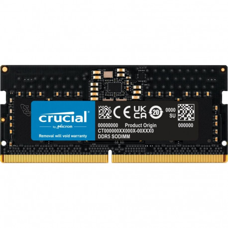 Crucial 12GB SODIMM DDR5 5600 CL46 mälumoodul