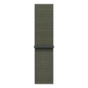 Apple MFFJ4ZM/A Smart Wearable Accessories Band Green Nylon, Recycled polyester, Spandex