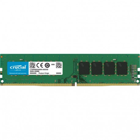 64 GB DDR4 PC3200 Crucial CL22 operatiivmälu