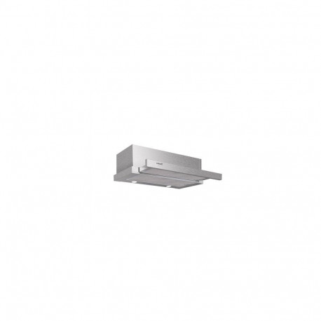 CATA õhupuhasti EXTENDER 600, teleskoop, energiatõhususklass C, 60cm, 390m3/h, mehaaniline, ECOLED, 