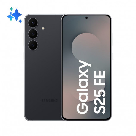 Samsung Galaxy S25 FE 5G 17 cm (6.7") Dual SIM USB Type-C 8 GB 256 GB 4900 mAh Black