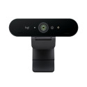 Logitech BRIO 4K veebikaamera 13 MP 4096 x 2160 pikslit USB must