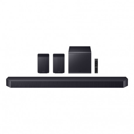 Samsung HW-Q990F 11.1.4 kanalit 756W, must